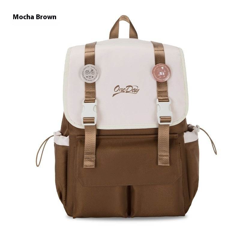 Large Capacity Portable Traveling Burden Reduction Multifunctional Backpack