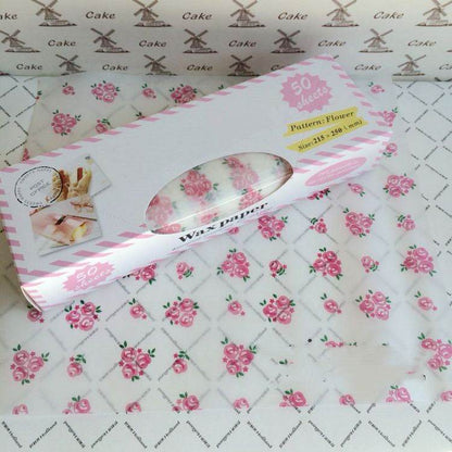 Oilproof Food Packaging Bee  Wax Paper food wrap