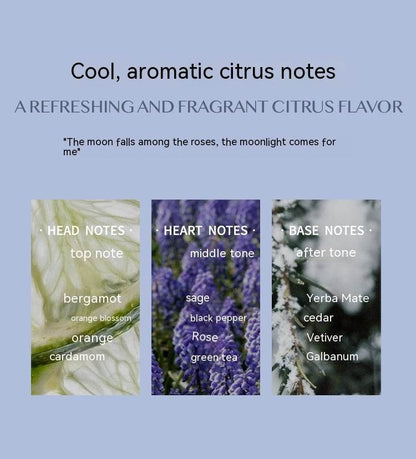 HURY ESCAPE NIGHT BLUE MIST Aromatic Citrus Aromatic Perfume Long-lasting Perfume