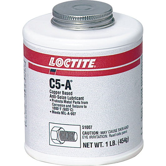 C5-A™ Pâte de protection anti-grippage à base de cuivre, 543 g, boîte avec applicateur-pinceau, température max. 982 °C (1 800 °F)