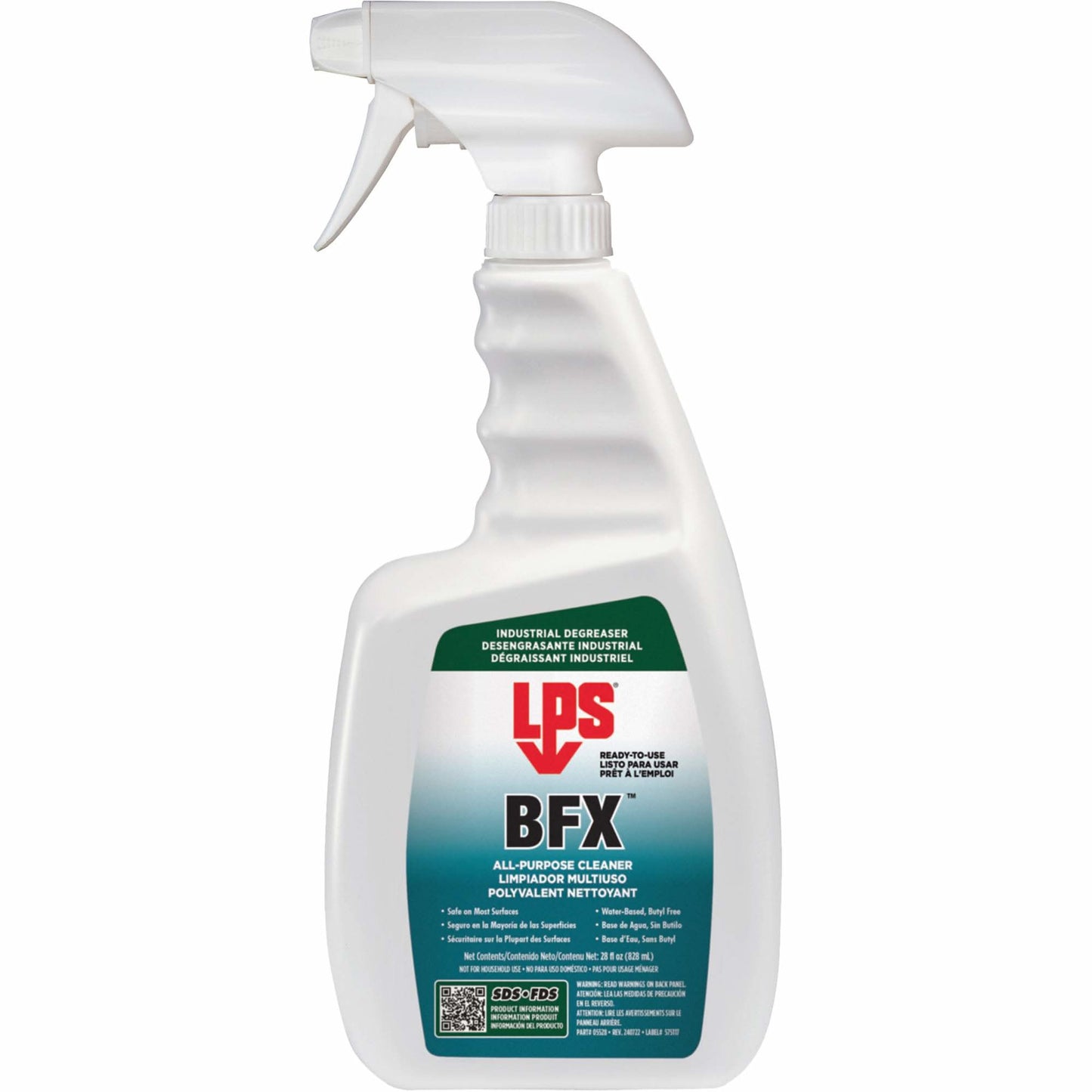 Nettoyant tout usage BFX, vaporisateur à gâchette