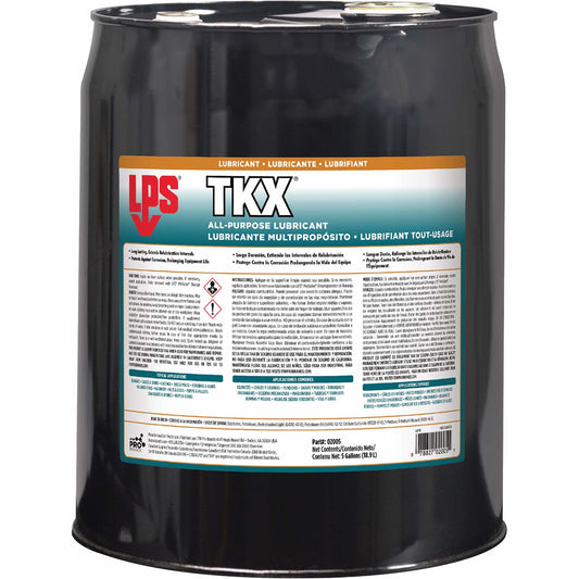 Lubrifiant tout usage TKX, Seau