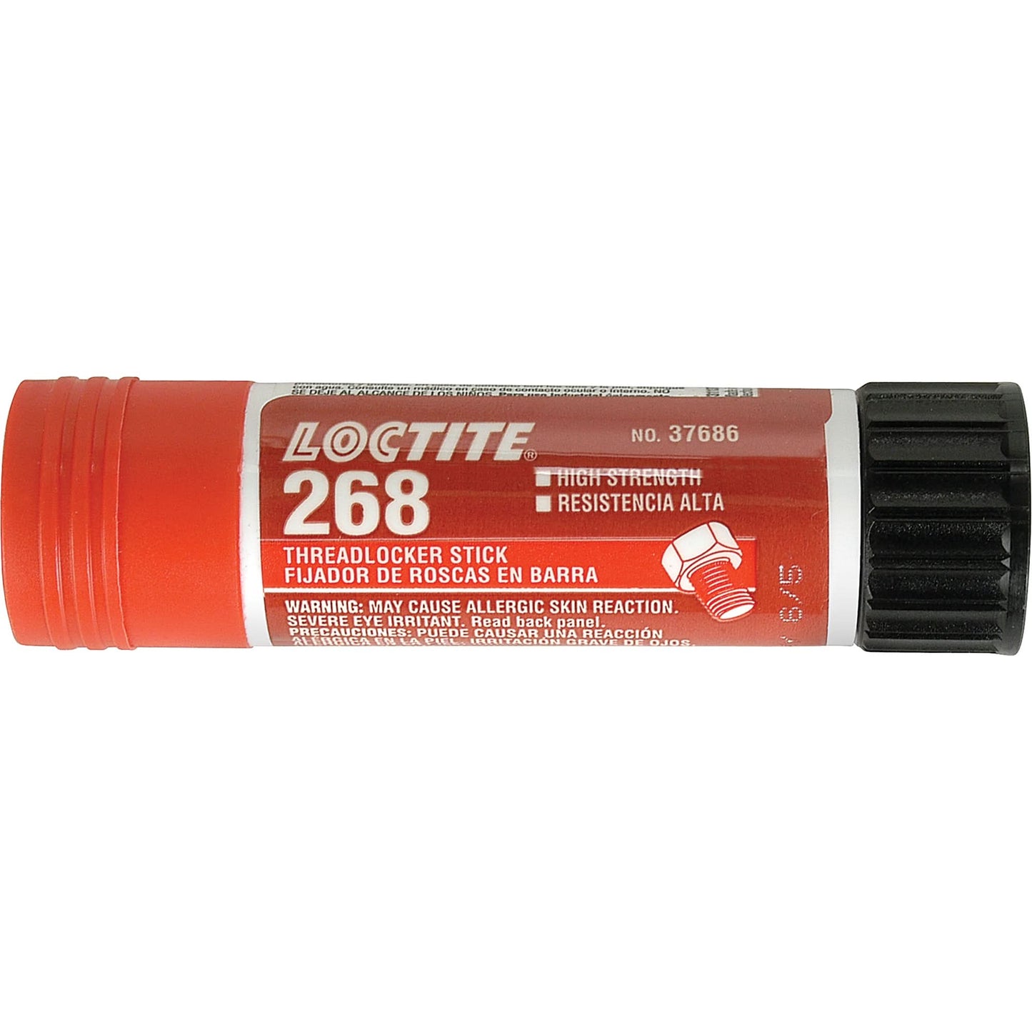 Frein filet Quickstix™ 268, rouge, résistance élevée, 19 g, bâtonnet