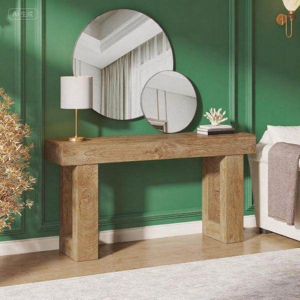 Console longue pour salon