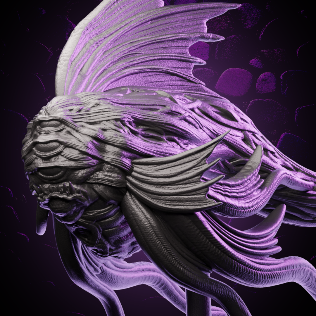 Abyssal Aberration | 5e Miniature