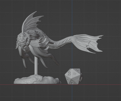 Abyssal Aberration | 5e Miniature