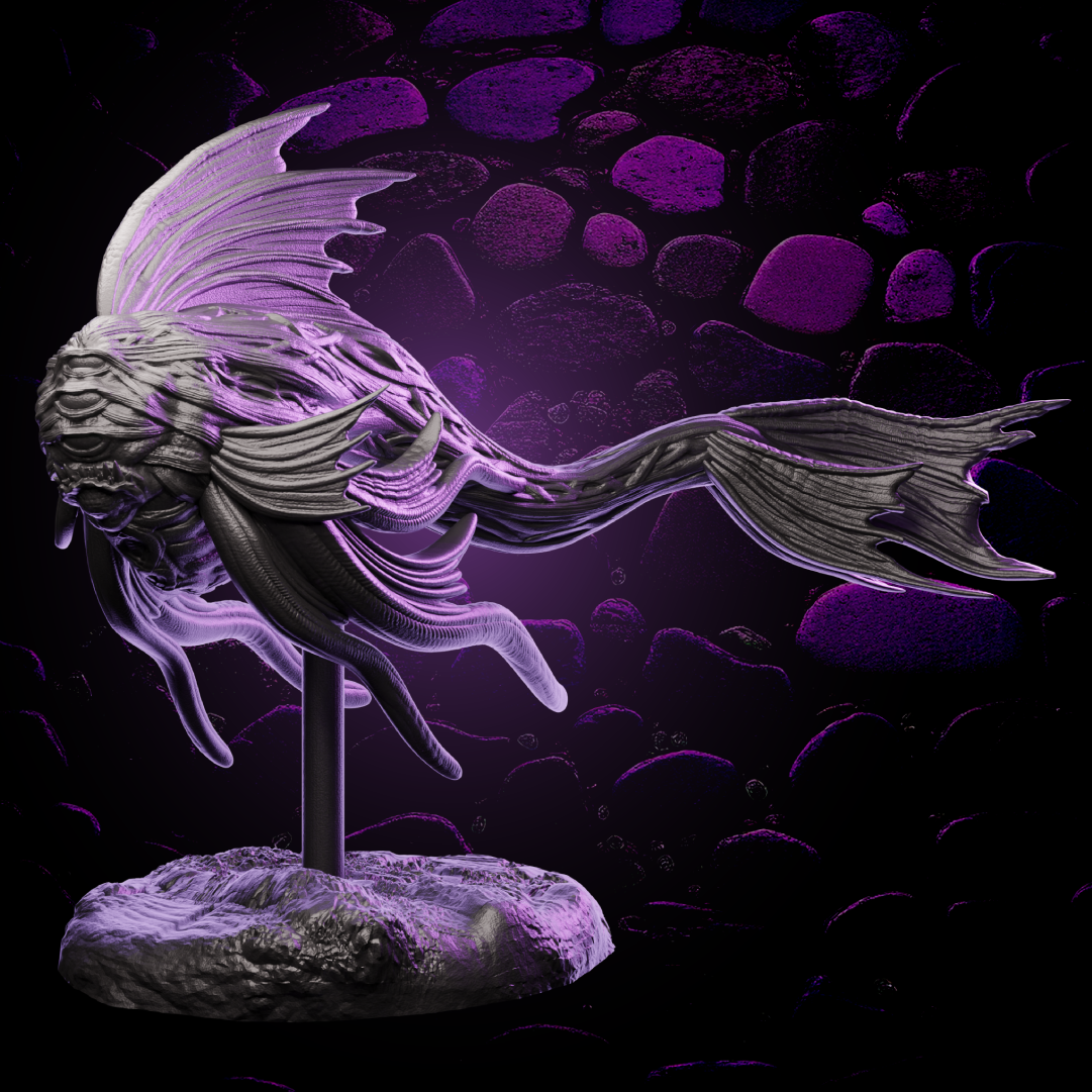 Abyssal Aberration | 5e Miniature