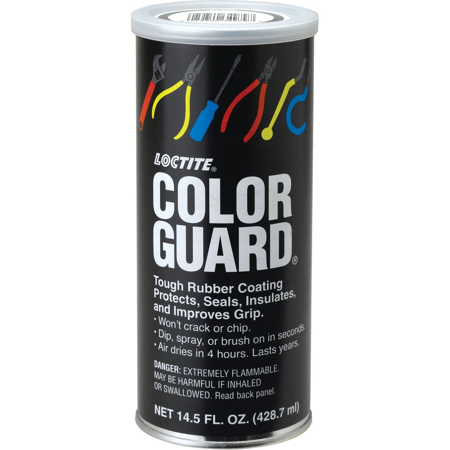 Color Guard™ Tough Rubber Coating, Blue, 14.5 fl. oz., Can