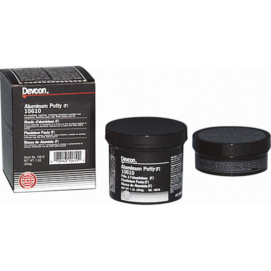Aluminum Putty, 1 lb., Tub