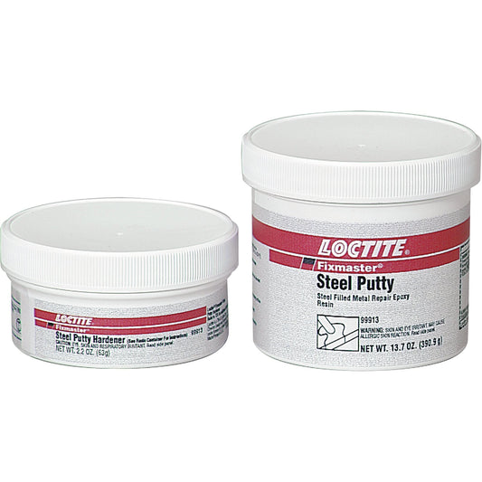 Fixmaster™ Mastic Acier, 680 g., Kit, Gris