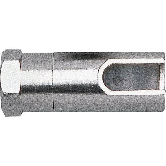 Coupleur hydraulique à angle droit