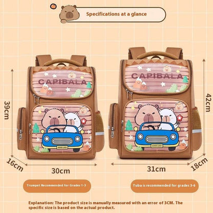 Capabala Kids Schoolbag – Large Capacity & Cute Design