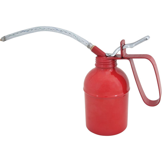 Burette à huile, acier, capacité de 384 ml