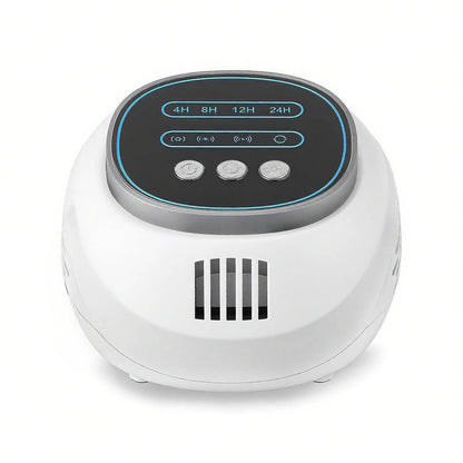 1Pc Ultrasonic Rodent Chaser Rat Repellent Pest Driver Mouse Control Squirrel Repeller With 4 Modes 4-65KHz Strobe Light 4 Timer 1292sq.ft. Coverage For Rodent Mouse Rats Squirrels Bats