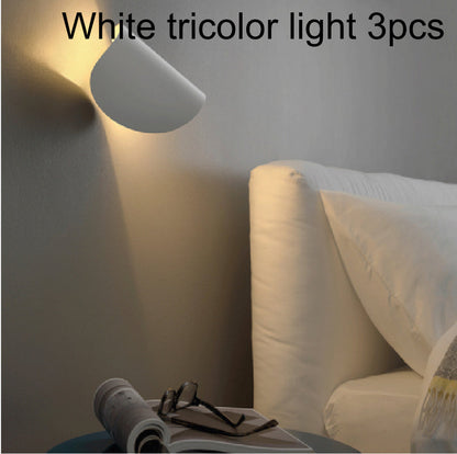 Creative Bedside Table Lamp – Modern Iron Nightstand Light for Bedroom & Living Room with E27/E14 LED