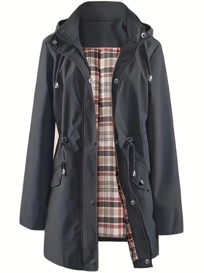 Women's Lightweight Hooded Windbreaker