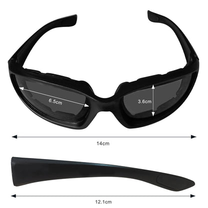 Lunettes de soleil de cyclisme Chopper, lunettes de sport d'extérieur pour hommes, protection UV400 enveloppante pour la pêche, lunettes de conduite, lentille grise coupe-vent, lot de 3