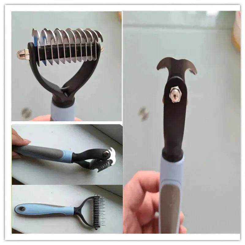 Hair Grooming Brush comb For Pet Dog Cat Deshedding comb