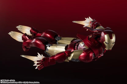 The Infinity Saga S.H.Figuarts Iron Man Mark 6 Action Figure