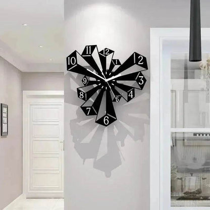 Acrylic Modern and simple silent Decor wall clock