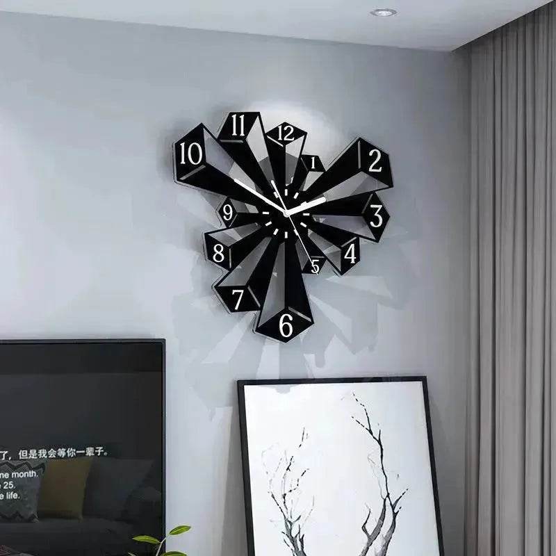 Acrylic Modern and simple silent Decor wall clock
