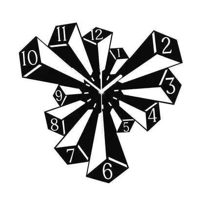 Acrylic Modern and simple silent Decor wall clock