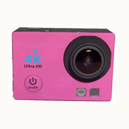 Action camera 4K & wireless WIFI - 2" LCD