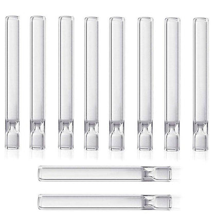 High Bay Silicon Glass Cigarette Holder Hookah Accessories Color Random