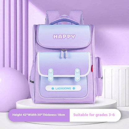 Children’s Schoolbag – British Look & Ergonomic Backpack