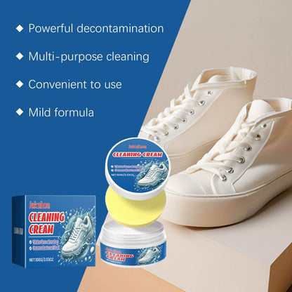 Jakehoe White Shoes Cleaning Balm Water-free Washing Brightening Stain remover