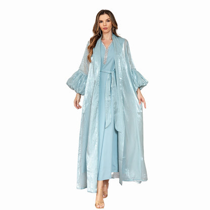 Dubai Two-piece Set Dress Elegant Arabic