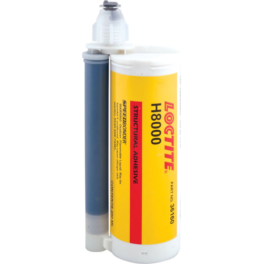 Speedbonder™ H8000, Adhésif structural bicomposant, double cartouche, 668 g, vert