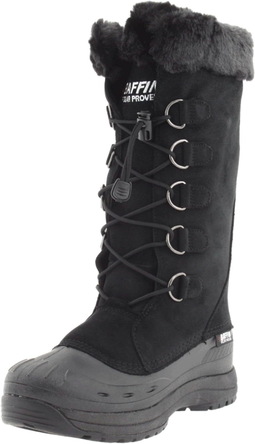 Baffin Women's Judy -40 Winter Boots Size 6 Grey