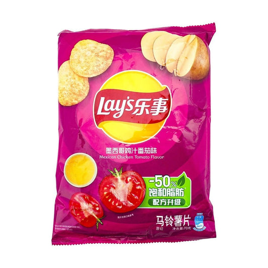 Lay's Poulet Tomate Mexicaine, 70g