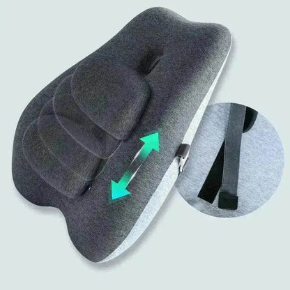Adjustable Back Cushion Waist Pillow