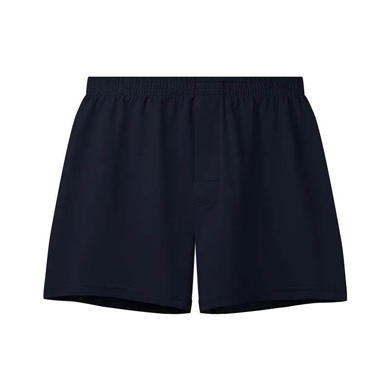 Loose-fitting Loungewear Breathable Cotton Men's Boxer short Underwear
