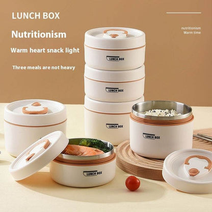 304 Stainless Steel Insulated Lunch Box Lunch Container