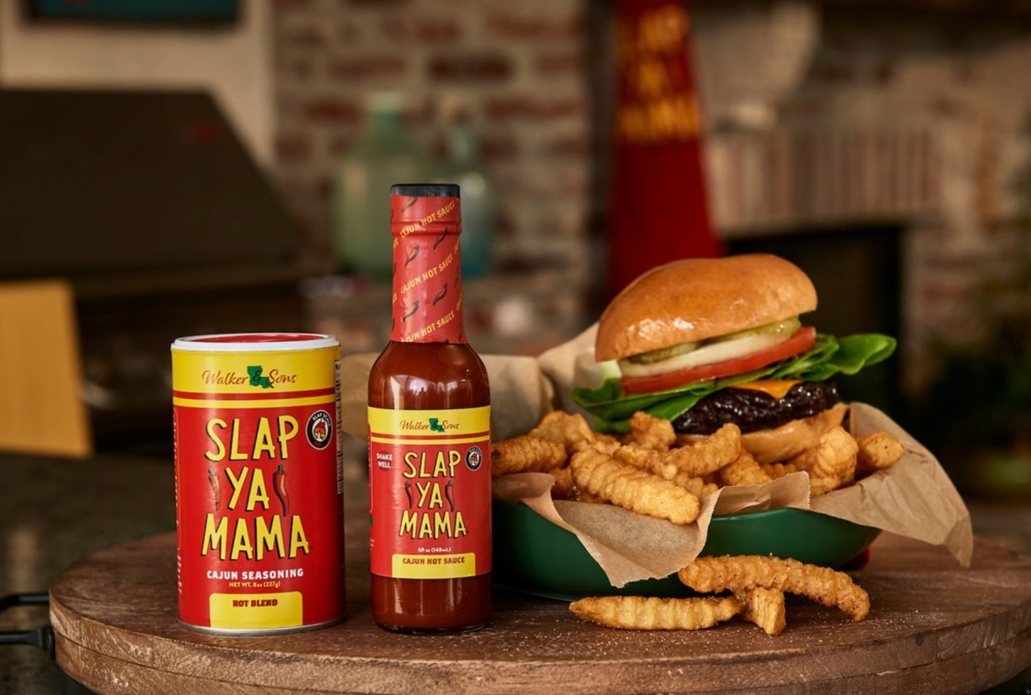 Assaisonnement Cajun épicé Slap Ya Mama - 227g