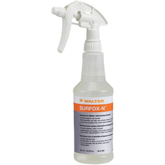 Nettoyant pour soudures SURFOX-N™, Flacon vaporisateur