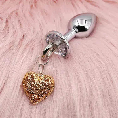Love Chain Sex Toys Bell For Women Nipple Clamp Anal Plug