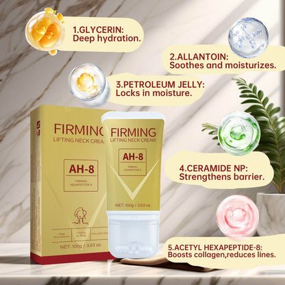 Firming Neck Cream AH-8 - Firming Lifting Neck cream