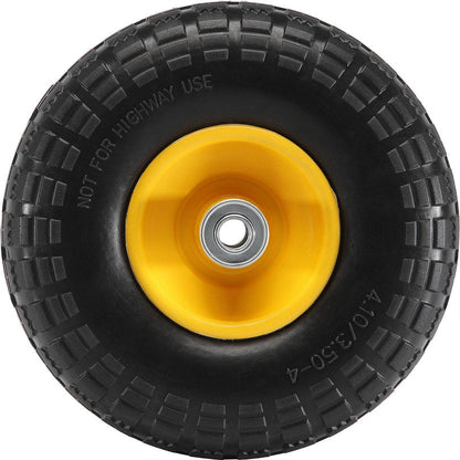 VEVOR Dollies & Hand Trucks solid replacement wheel Tyre