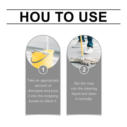 Jiekehao Mop Cleaning Daily Maintenance Renovation Cleaner Suitable For Solid Wood Floor Tiles