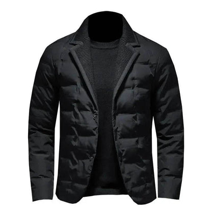 Winter Down Jacket Thick Warm Rain Jacket Men