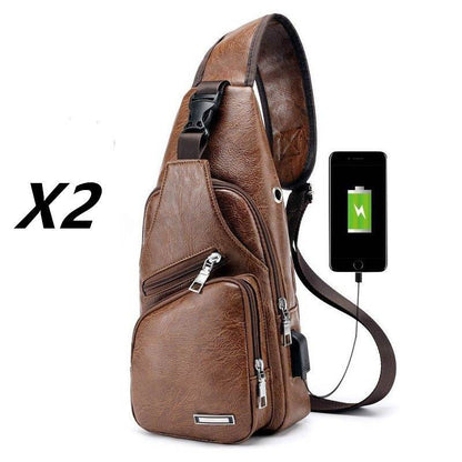 Waterproof casual one-shoulder Cross shoulder messenger bag
