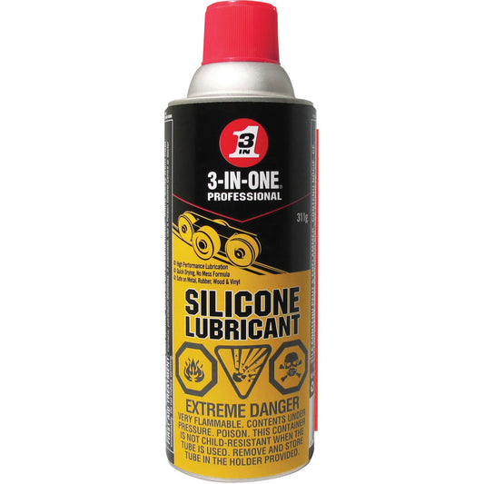 Lubrifiant Silicone 3-EN-1®, Aérosol