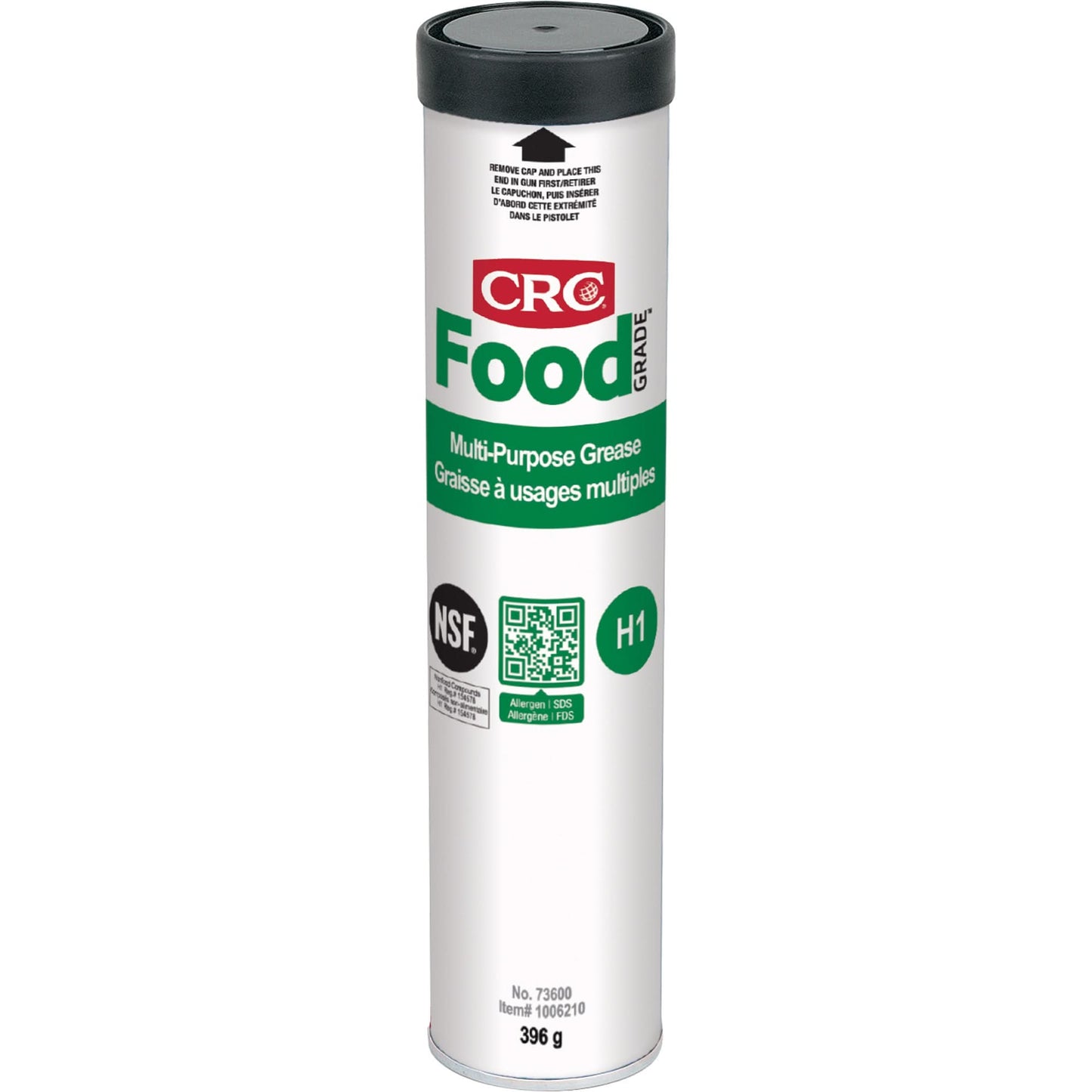 Multi-Purpose Food Plant Grease, Cartridge