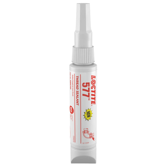 Produit d'étanchéité pour filetages 577, tube, 50 ml, -53,88 °C - 150 °C/-65 °F - 300 °F