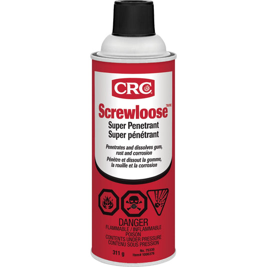 ScrewlooseTM Super Penetrant, Aerosol Can, 312 g