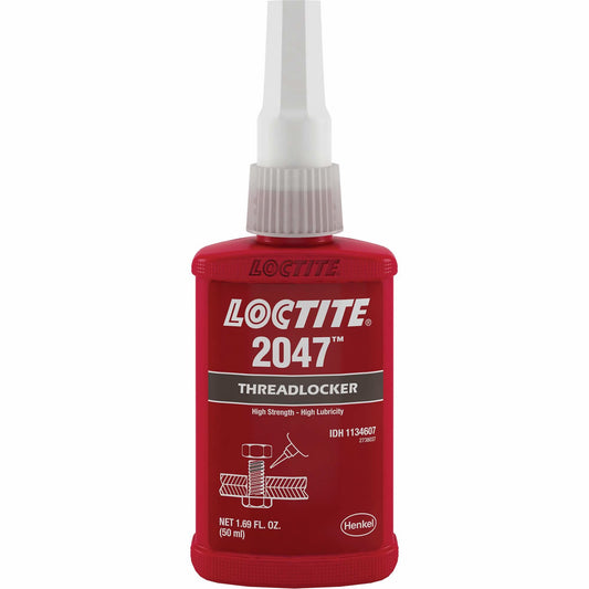 2047 Threadlocker, Black, High, 50 ml, Bottle